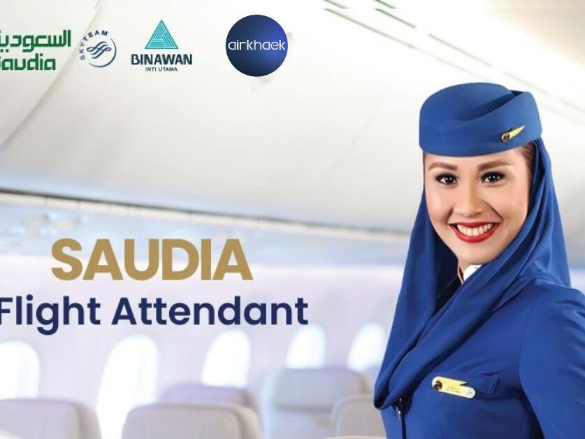 Saudia Airlines Cabin Crew Bangkok ซาอุเดีย แอร์ไลน์ แอร์โฮสเตส