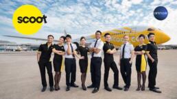Scoot สมัครแอร์ สจ๊วต คุณสมบัติ
