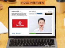 Video Interview Emirates การสัมภาษณ์ วีดีโอ เอมิเรตส์