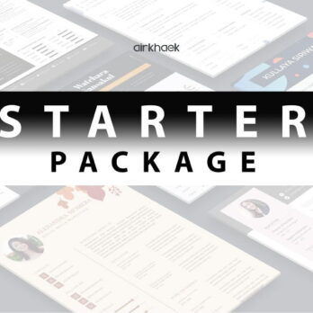 Starter Resume Package