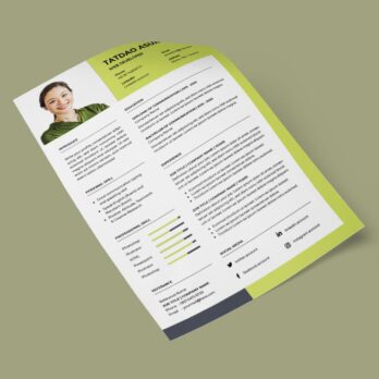 ตัวอย่าง Resume