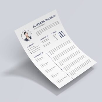 ตัวอย่าง Resume
