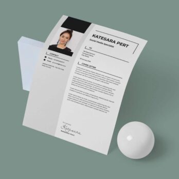 ตัวอย่าง Cover Letter