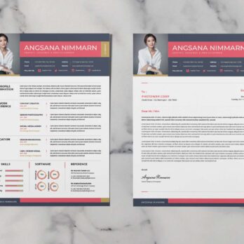 Resume ตัวอย่าง