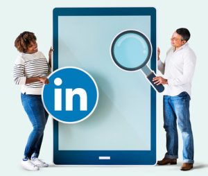 สร้าง Linkedin โปรไฟล์