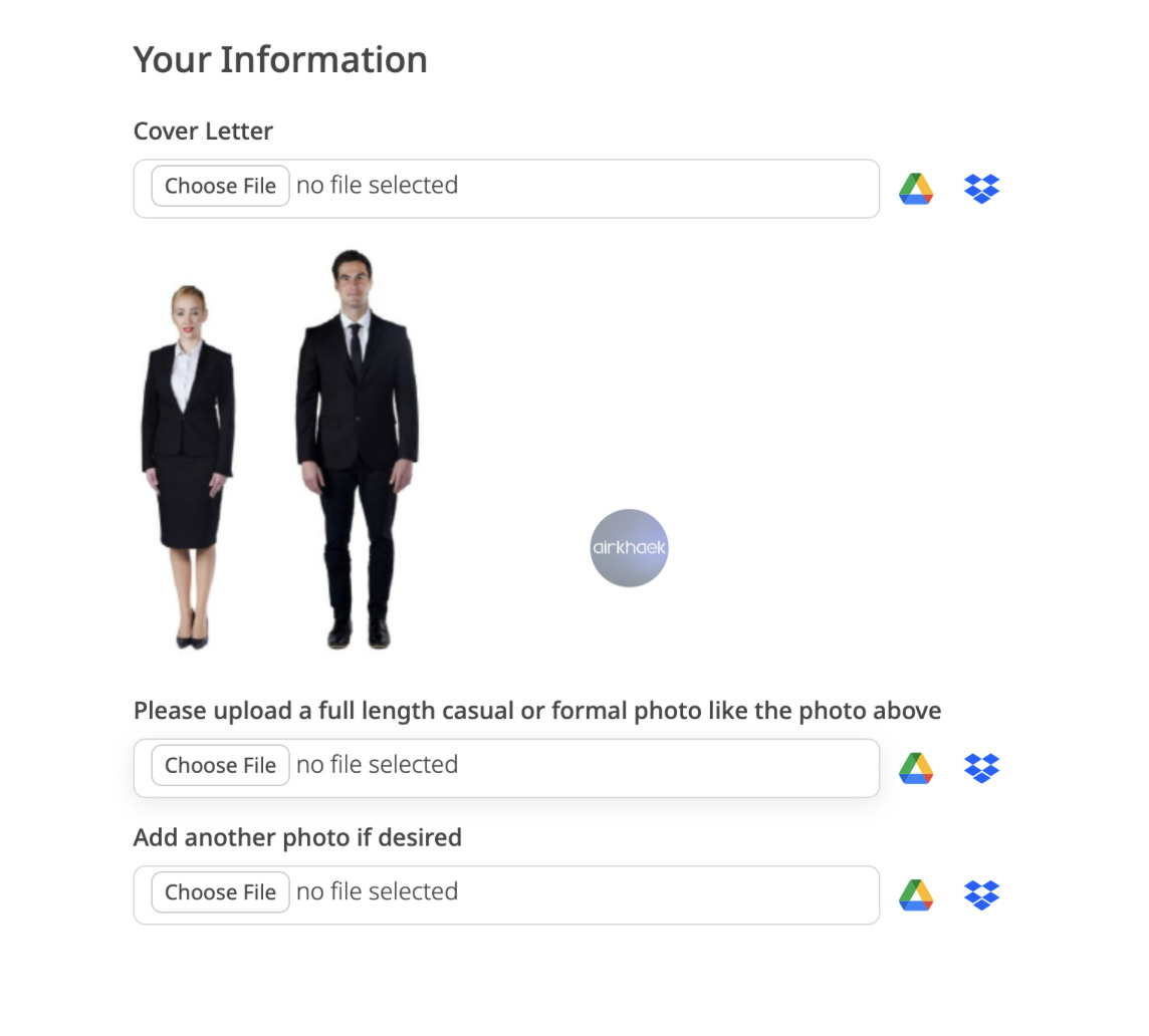 เอกสารสมัคร แอร์สจ๊วต Emirates