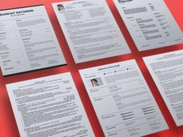 ตัวอย่าง Resume