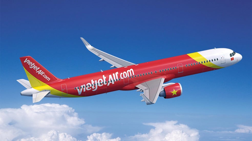 สมัครงาน สายการบิน Thai Vietjet Air 2022