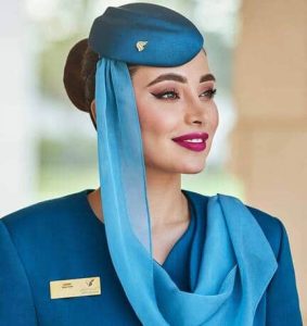 กรูมมิ่ง แอร์ Grooming Cabin Crew