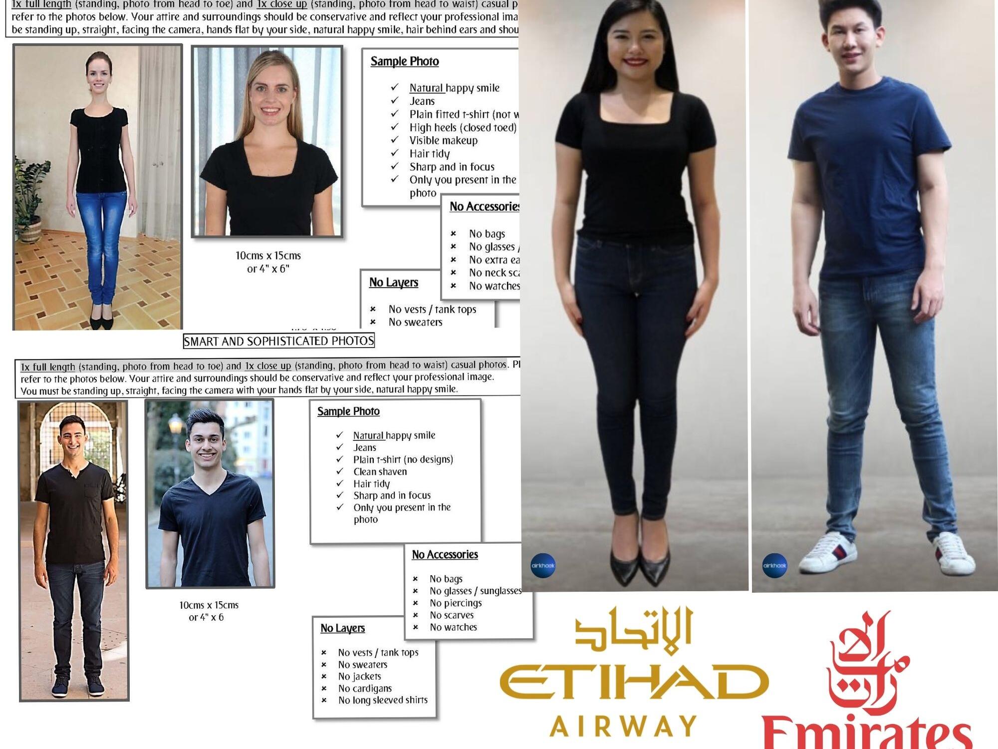 รูป Casual สมัครแอร์ สจ๊วต
