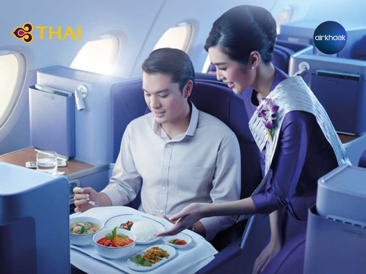 สมัครแอร์โฮสเตส สจ๊วต การบินไทย Thai Airways 2023