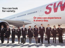 สมัครแอร์ สจ๊วต Swiss International Air Lines