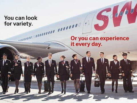 สมัครแอร์ สจ๊วต Swiss International Air Lines