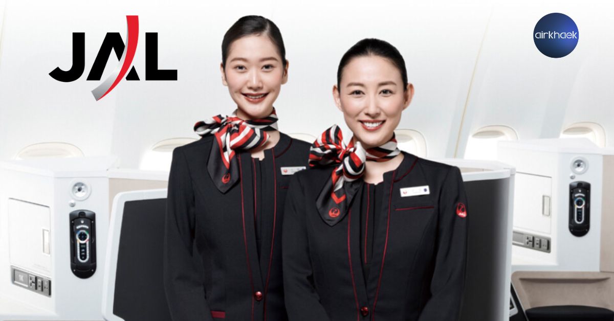 Japan Airlines Cabin Attendant เจแปนแอร์ไลน์