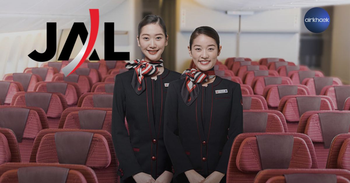 Japan Airlines Cabin Attendant แอร์โฮสเตส สมัครแอร์