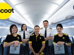สายการบิน Scoot เปิดรับ สมัครลูกเรือ แอร์ สจ๊วต ล่าสุด คุณสมบัติ