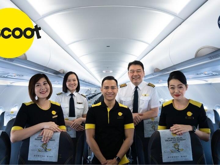 สายการบิน Scoot เปิดรับ สมัครลูกเรือ แอร์ สจ๊วต ล่าสุด คุณสมบัติ