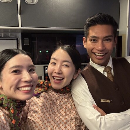 น้องนิค นักเรียนแอร์แขก สายการบินเอทิฮั