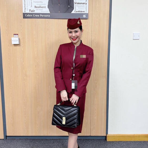 น้องโบว์ Sasikarn แอร์กาตาร์