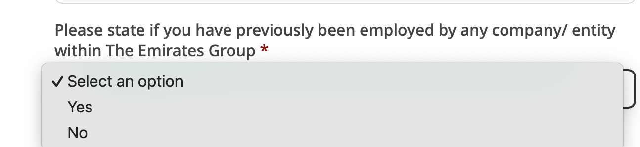 สมัครแอร์เอมิเรตส์